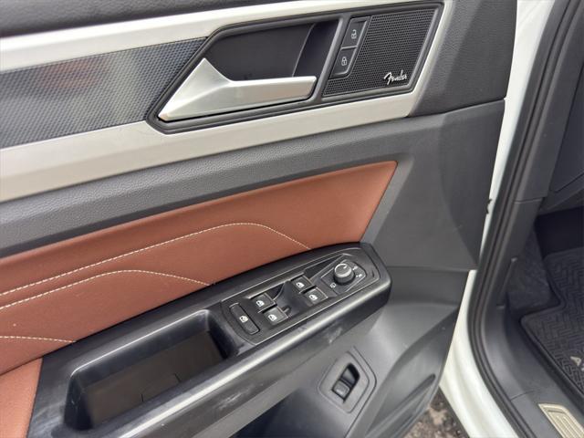 used 2021 Volkswagen Atlas car, priced at $36,995