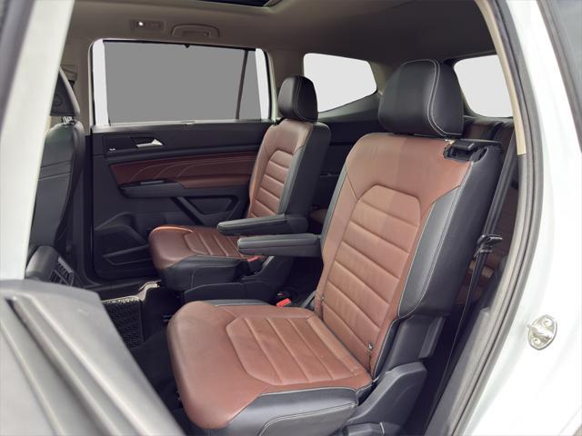 used 2021 Volkswagen Atlas car, priced at $36,995