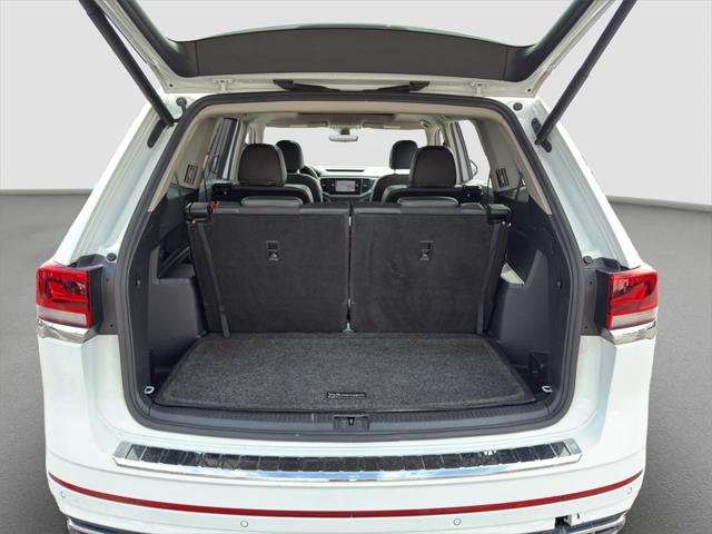 used 2021 Volkswagen Atlas car, priced at $36,995