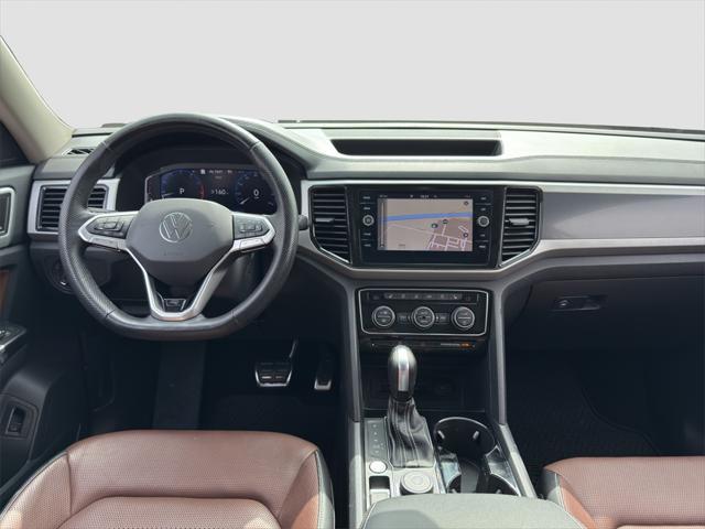 used 2021 Volkswagen Atlas car, priced at $36,995