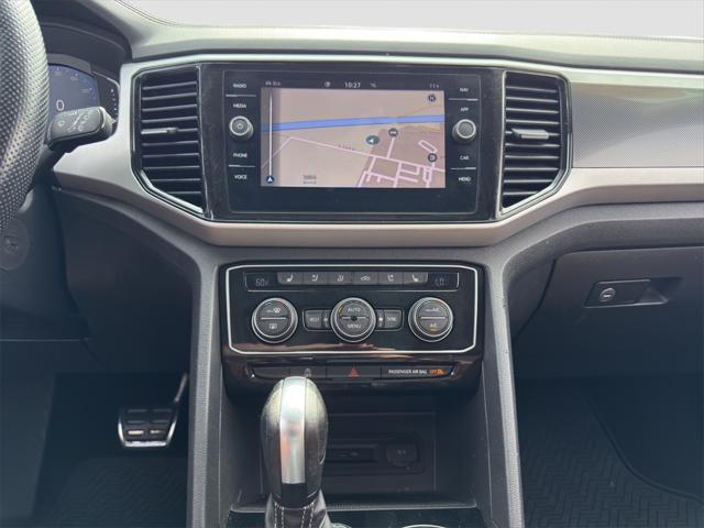 used 2021 Volkswagen Atlas car, priced at $36,995