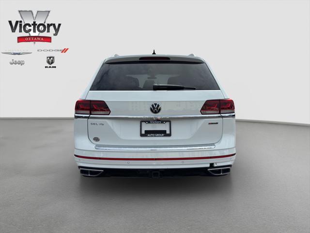 used 2021 Volkswagen Atlas car, priced at $36,995