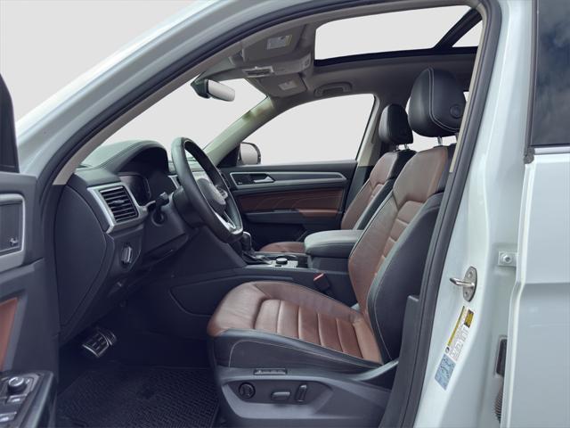 used 2021 Volkswagen Atlas car, priced at $36,995