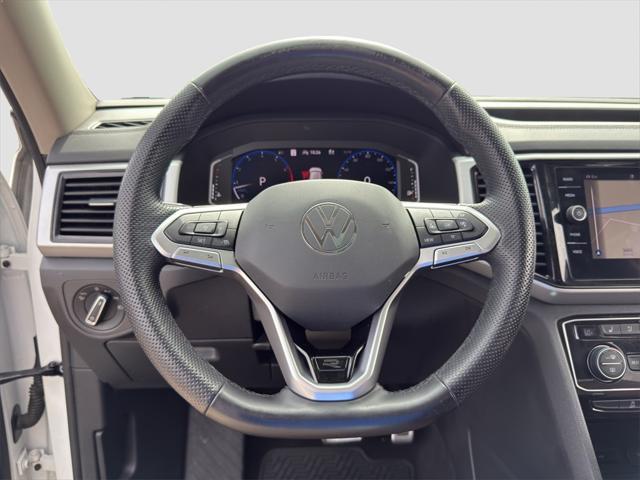 used 2021 Volkswagen Atlas car, priced at $36,995