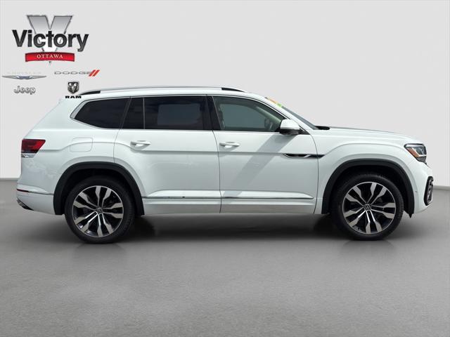 used 2021 Volkswagen Atlas car, priced at $36,995