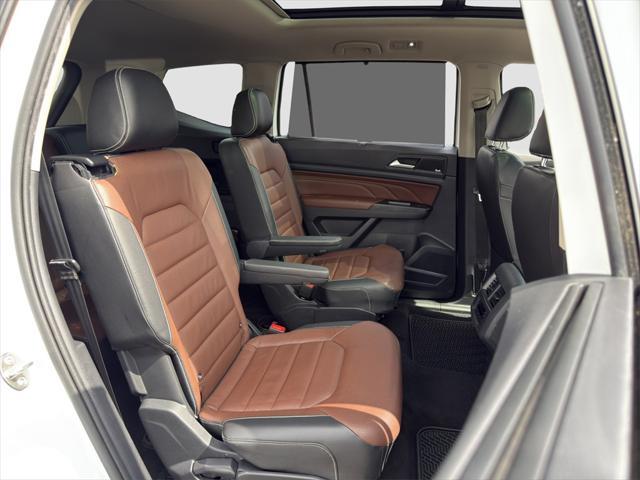 used 2021 Volkswagen Atlas car, priced at $36,995