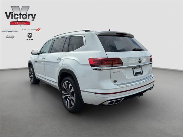 used 2021 Volkswagen Atlas car, priced at $36,995