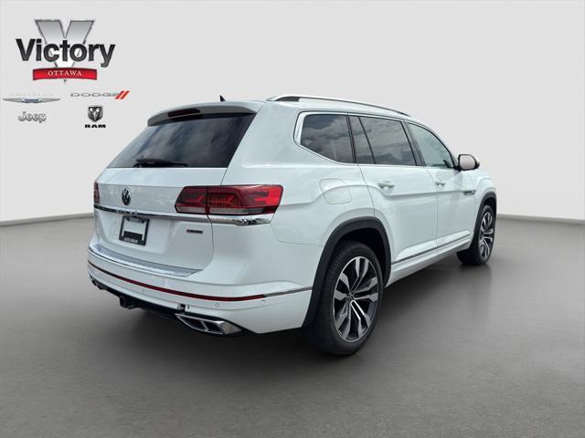 used 2021 Volkswagen Atlas car, priced at $36,995