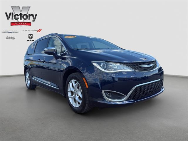 used 2020 Chrysler Pacifica car, priced at $19,397