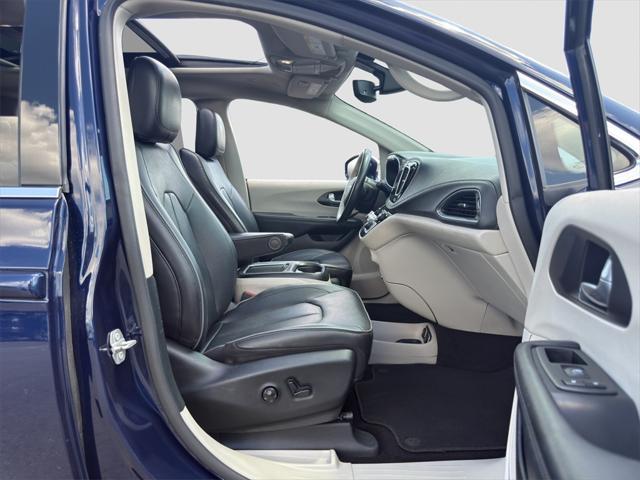 used 2020 Chrysler Pacifica car, priced at $19,397