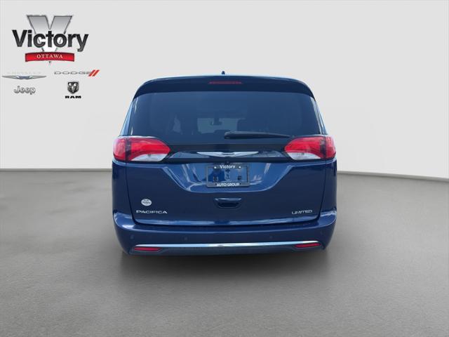 used 2020 Chrysler Pacifica car, priced at $19,397