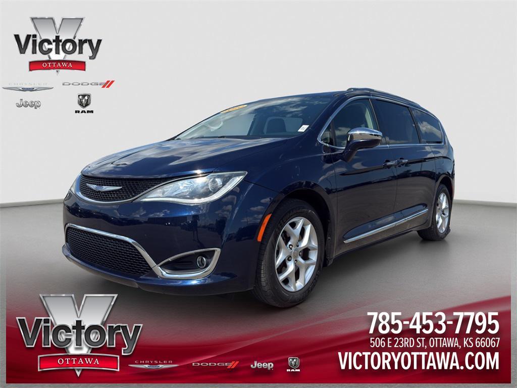 used 2020 Chrysler Pacifica car, priced at $18,988