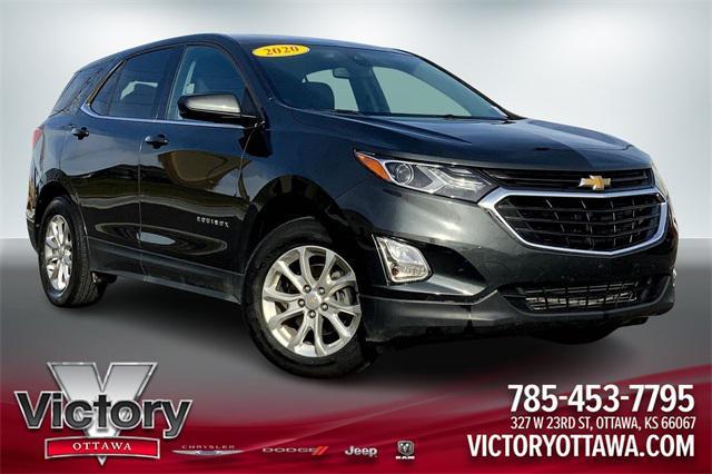 used 2020 Chevrolet Equinox car, priced at $16,500