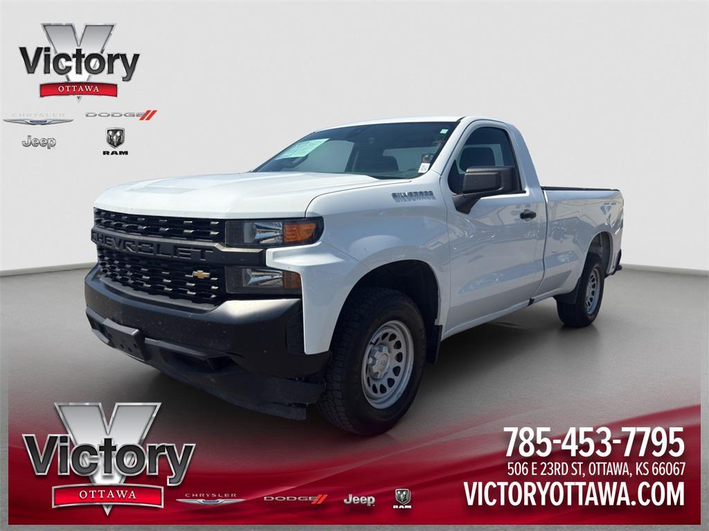 used 2021 Chevrolet Silverado 1500 car, priced at $11,795