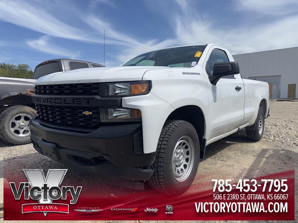 used 2021 Chevrolet Silverado 1500 car, priced at $11,995