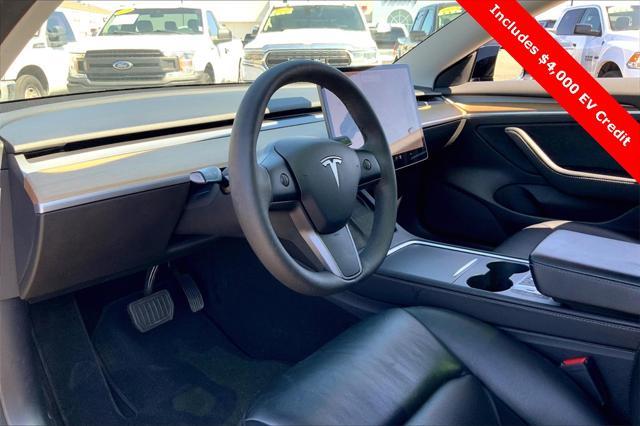 used 2021 Tesla Model 3 car, priced at $21,995