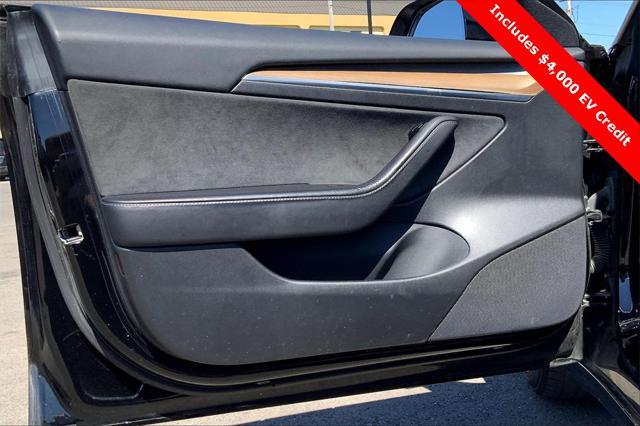 used 2021 Tesla Model 3 car, priced at $21,995