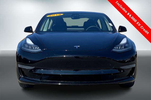 used 2021 Tesla Model 3 car, priced at $21,995