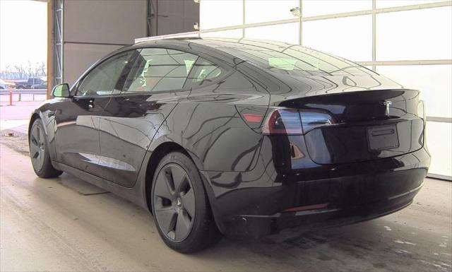 used 2021 Tesla Model 3 car, priced at $23,500