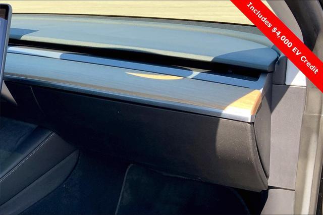 used 2021 Tesla Model 3 car, priced at $21,995