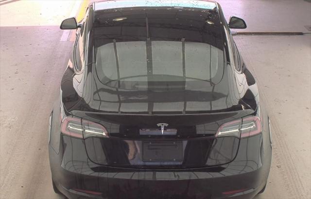 used 2021 Tesla Model 3 car, priced at $23,500