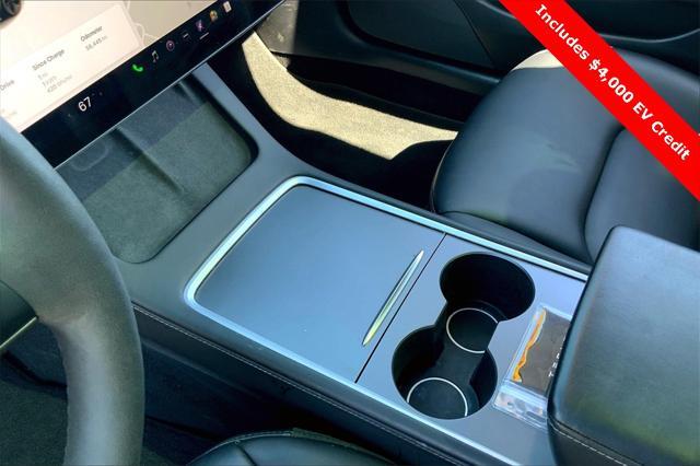 used 2021 Tesla Model 3 car, priced at $21,995