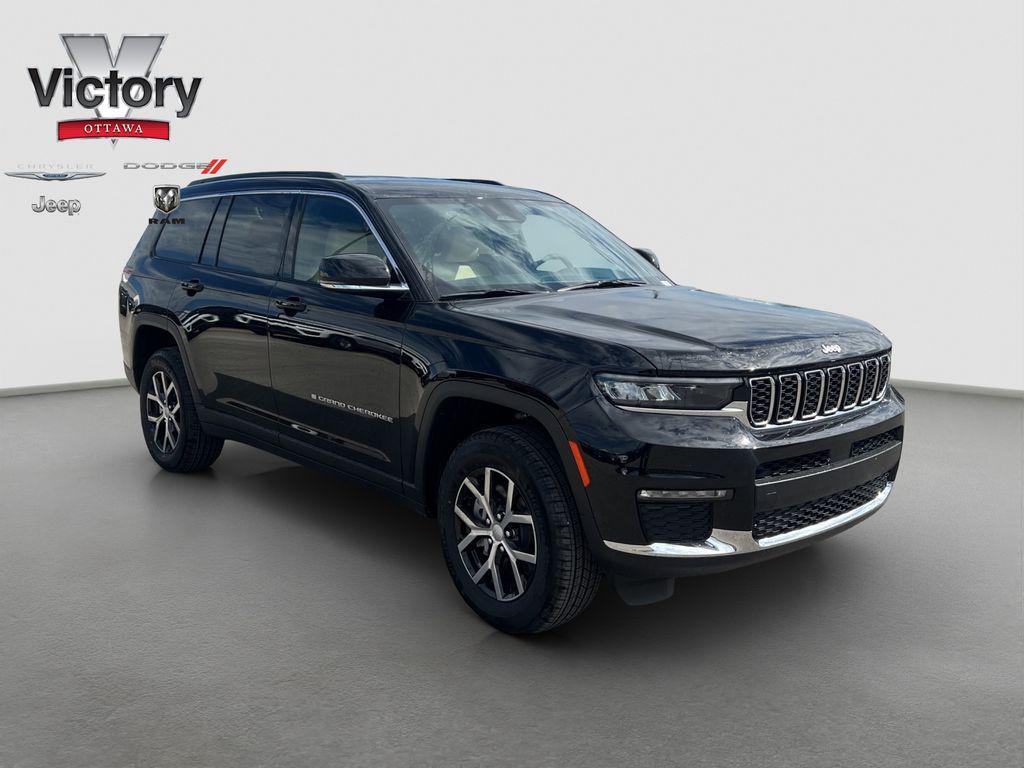 new 2025 Jeep Grand Cherokee L car, priced at $44,994