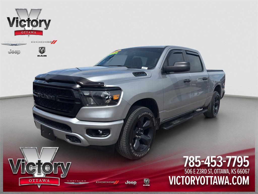 used 2024 Ram 1500 car, priced at $37,995