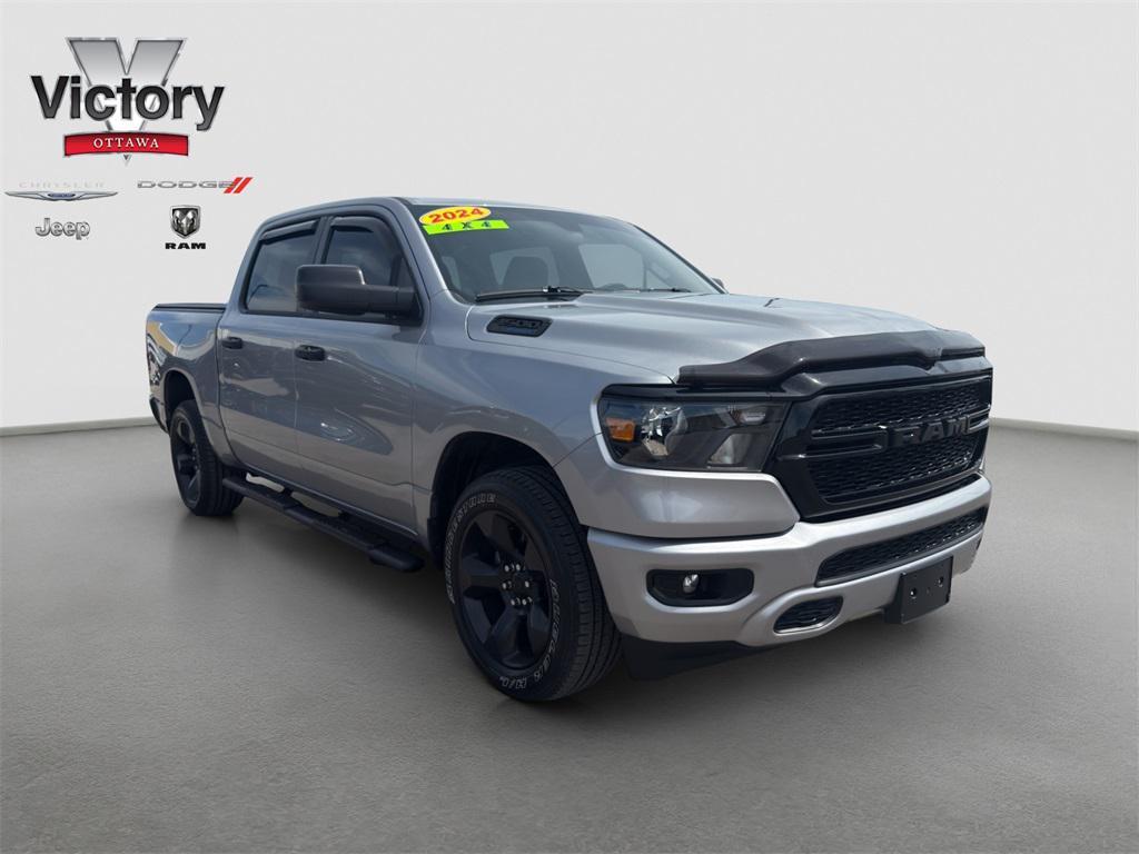 used 2024 Ram 1500 car, priced at $37,995
