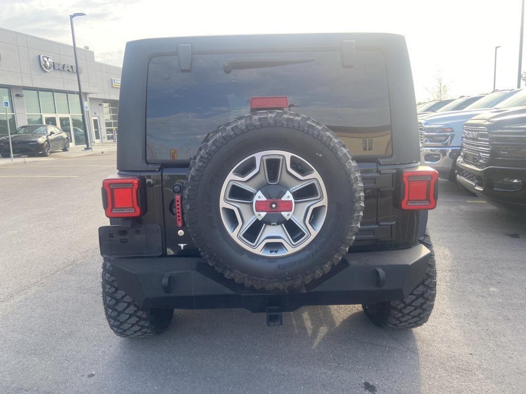 used 2017 Jeep Wrangler Unlimited car, priced at $27,995