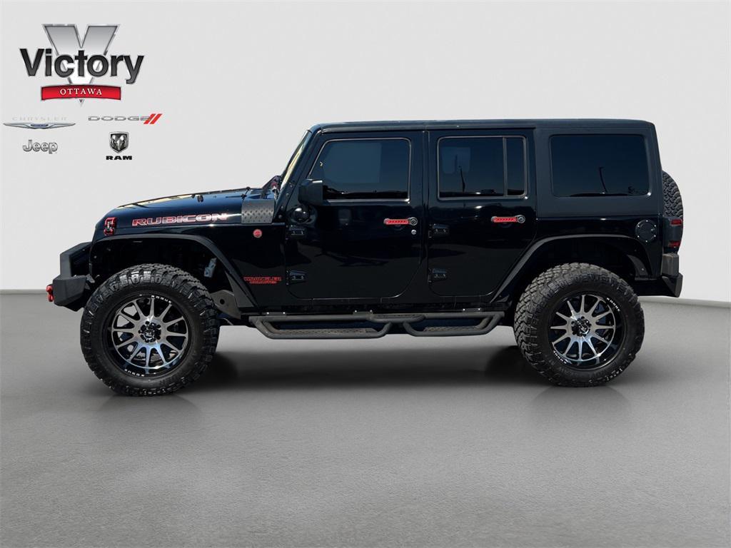 used 2017 Jeep Wrangler Unlimited car, priced at $27,495