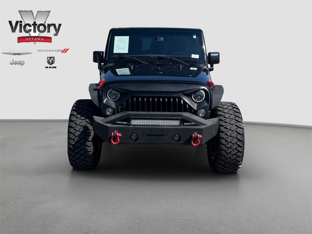 used 2017 Jeep Wrangler Unlimited car, priced at $27,495
