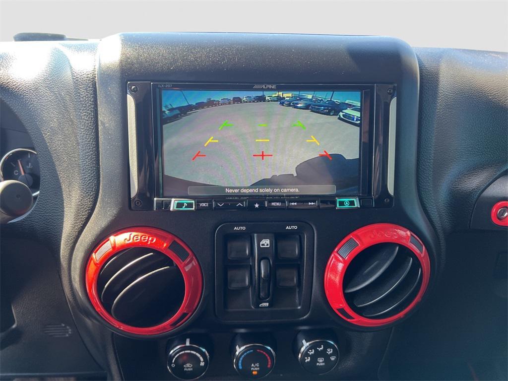used 2017 Jeep Wrangler Unlimited car, priced at $27,495