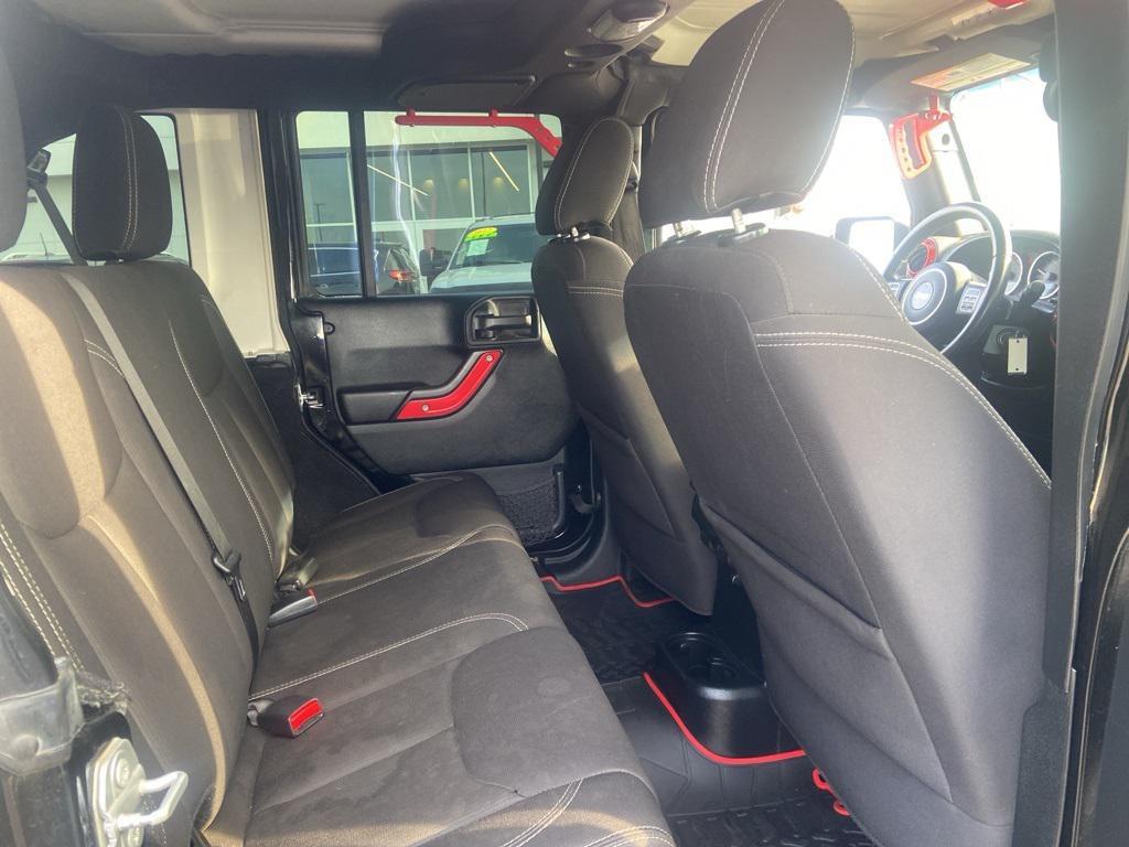 used 2017 Jeep Wrangler Unlimited car, priced at $27,995
