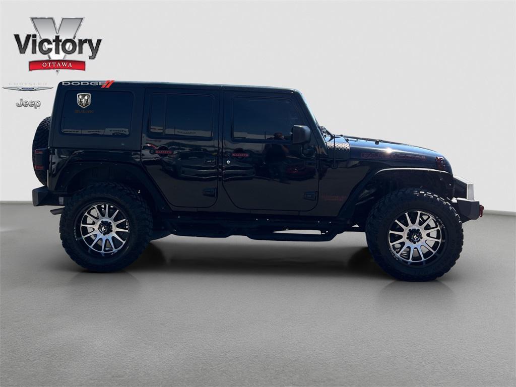 used 2017 Jeep Wrangler Unlimited car, priced at $27,495