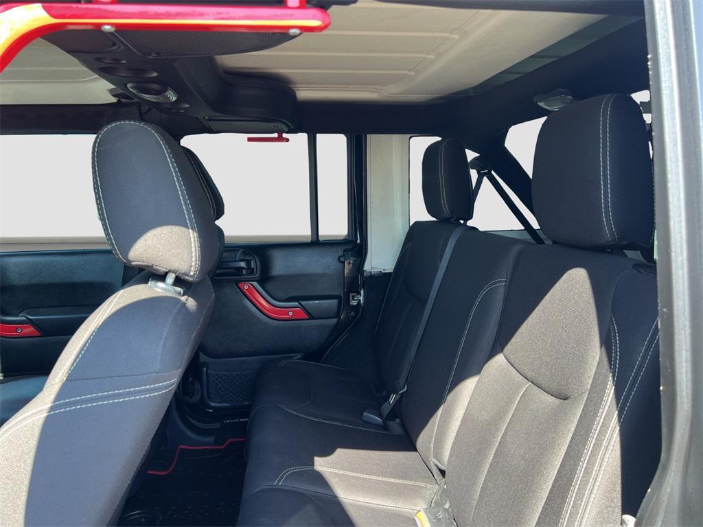 used 2017 Jeep Wrangler Unlimited car, priced at $27,495