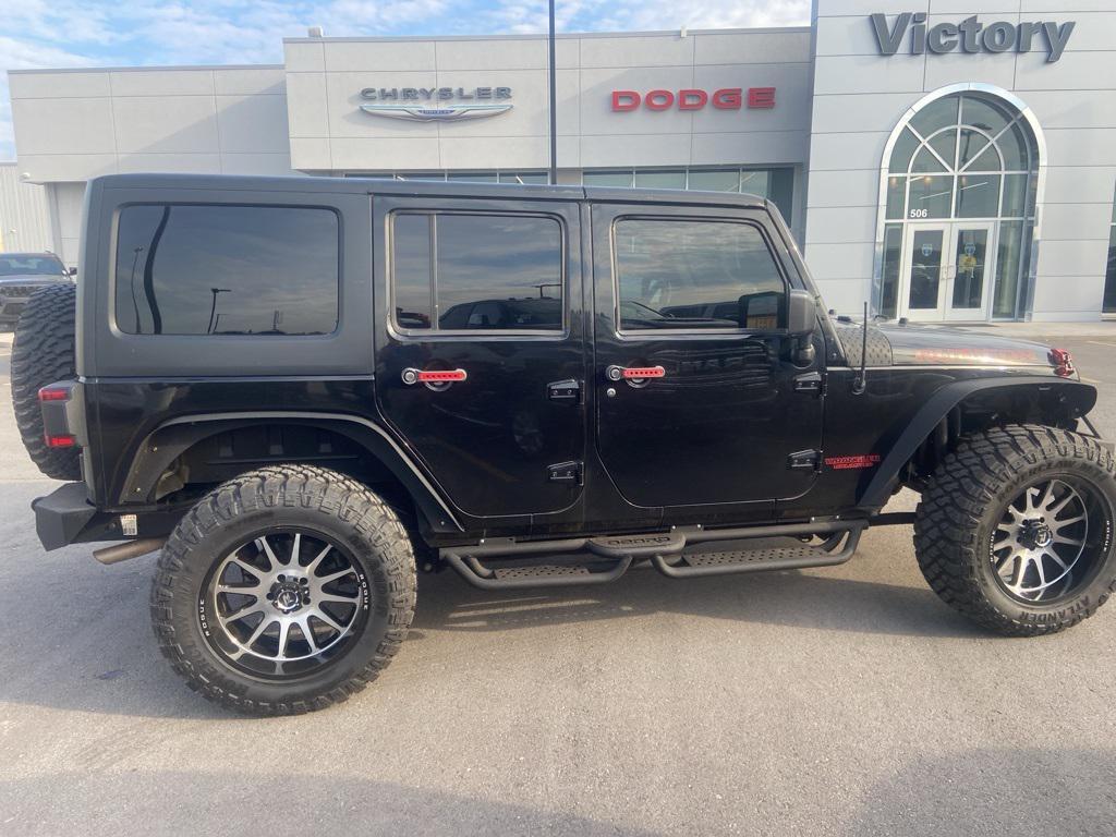 used 2017 Jeep Wrangler Unlimited car, priced at $27,995