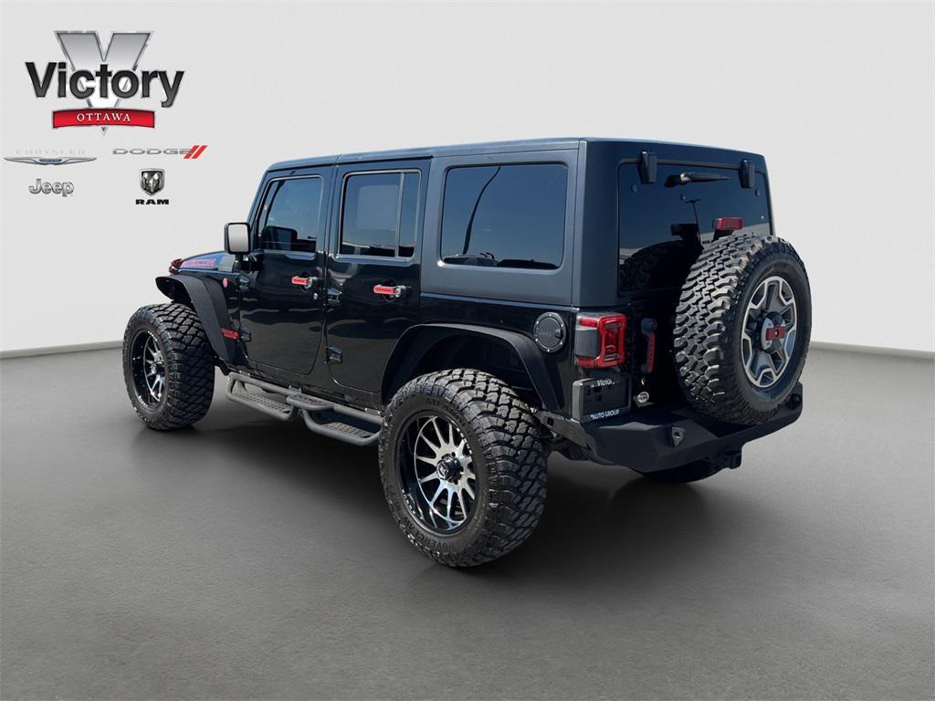 used 2017 Jeep Wrangler Unlimited car, priced at $27,495