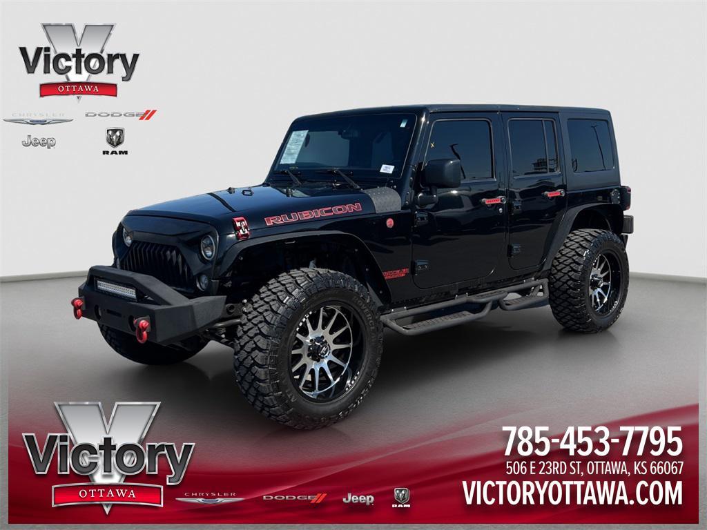 used 2017 Jeep Wrangler Unlimited car, priced at $27,495