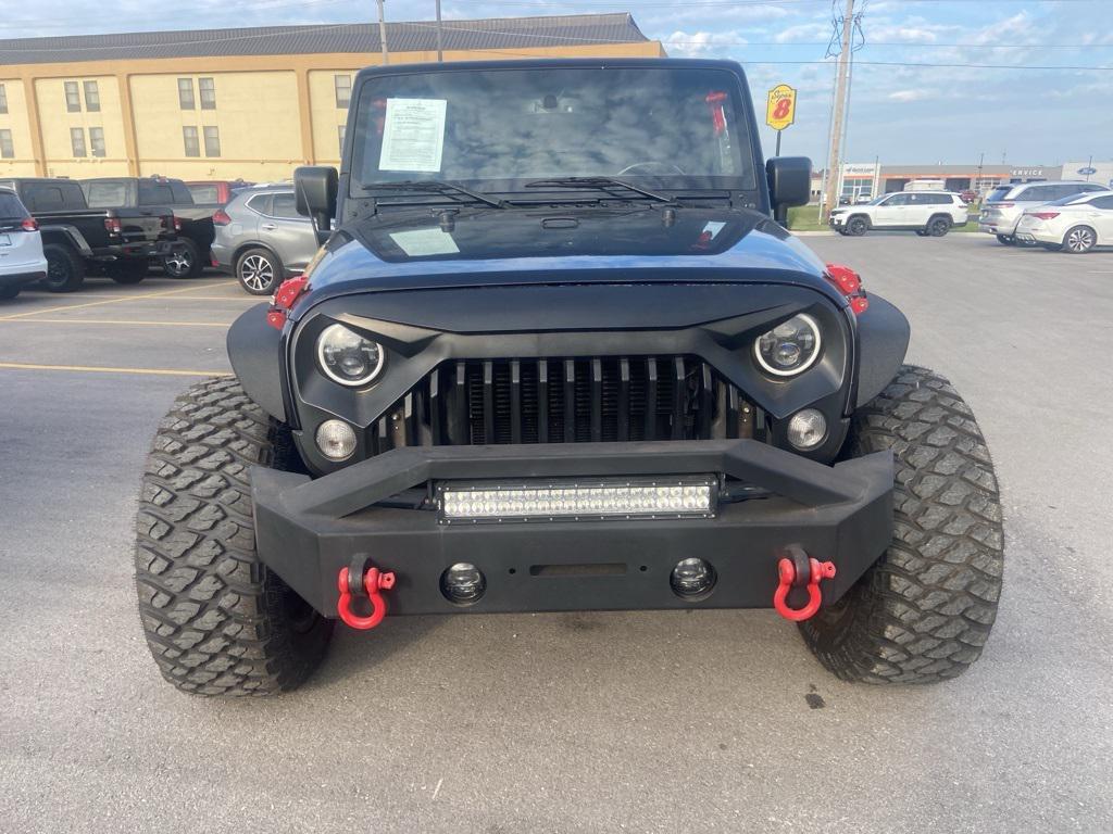 used 2017 Jeep Wrangler Unlimited car, priced at $27,995