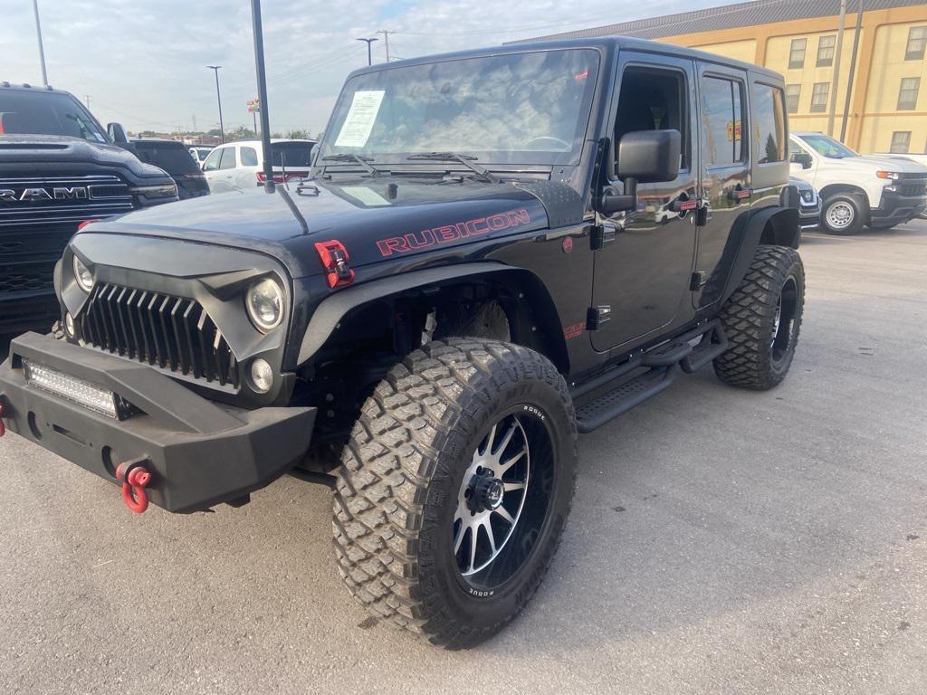 used 2017 Jeep Wrangler Unlimited car, priced at $27,995