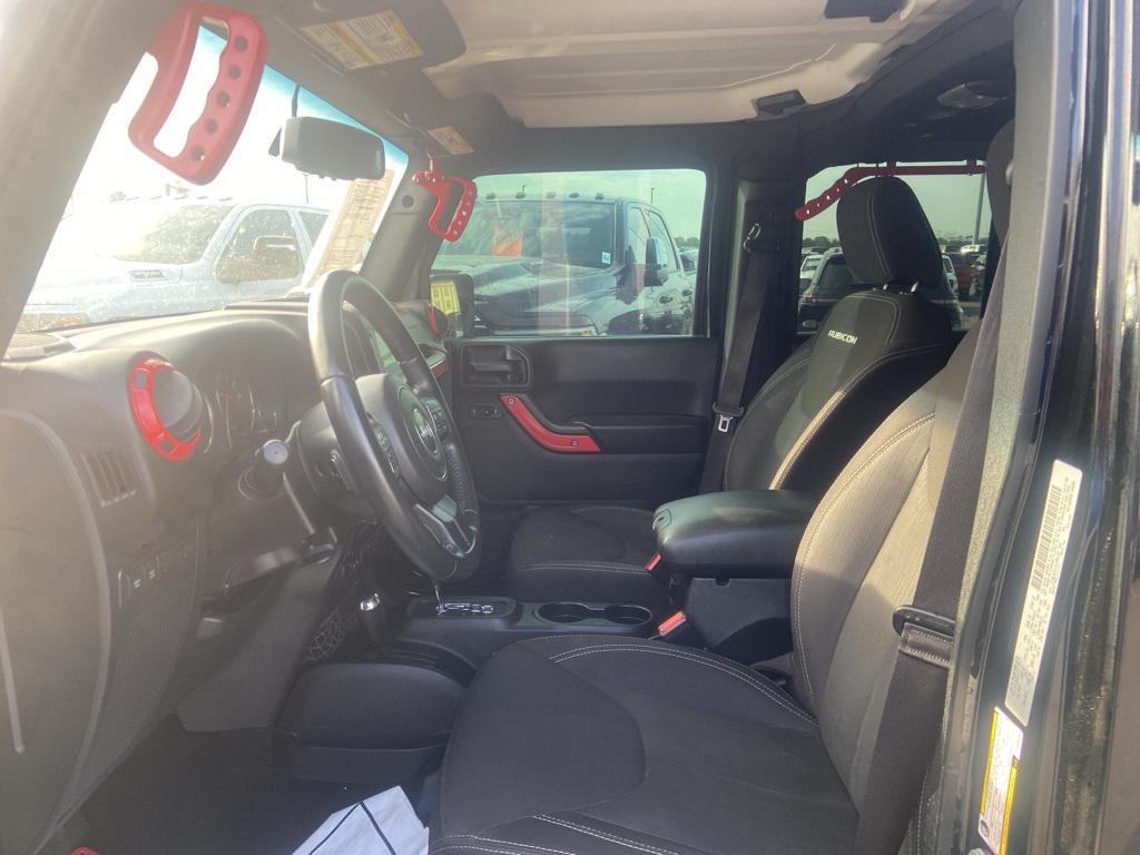 used 2017 Jeep Wrangler Unlimited car, priced at $27,995