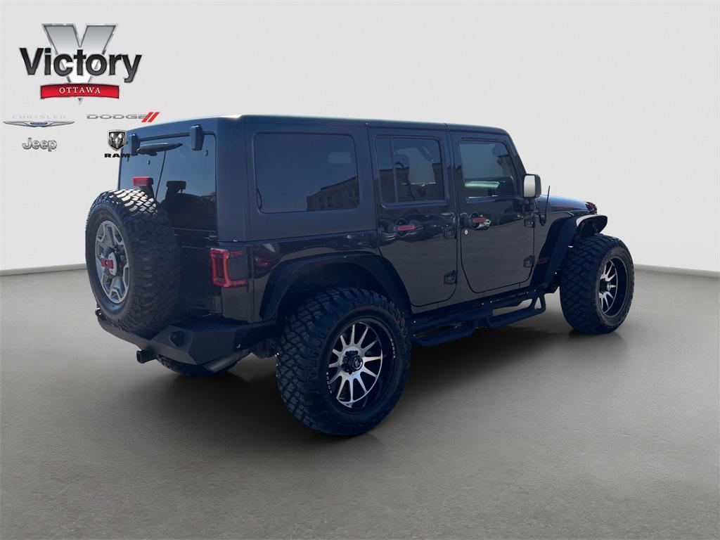 used 2017 Jeep Wrangler Unlimited car, priced at $27,495