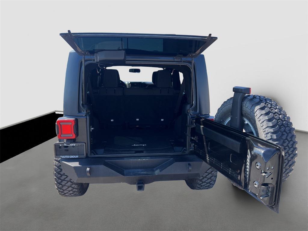used 2017 Jeep Wrangler Unlimited car, priced at $27,495