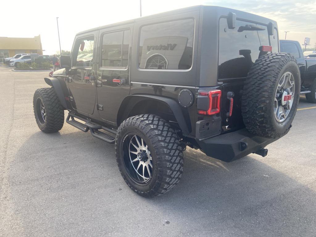 used 2017 Jeep Wrangler Unlimited car, priced at $27,995