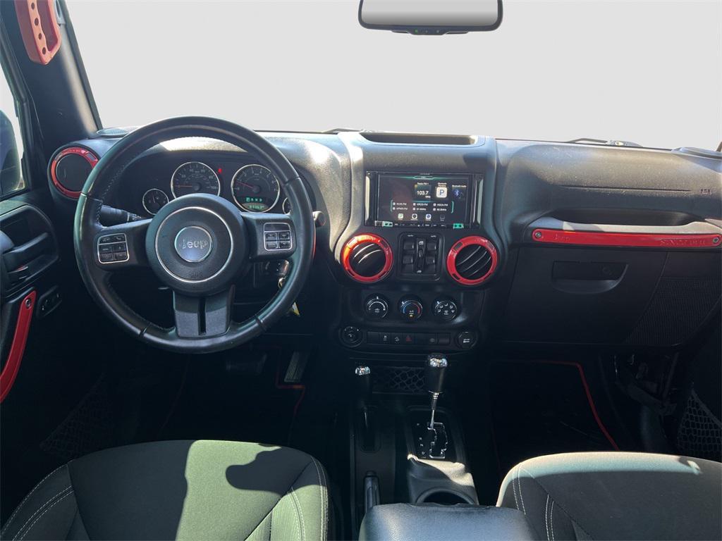 used 2017 Jeep Wrangler Unlimited car, priced at $27,495