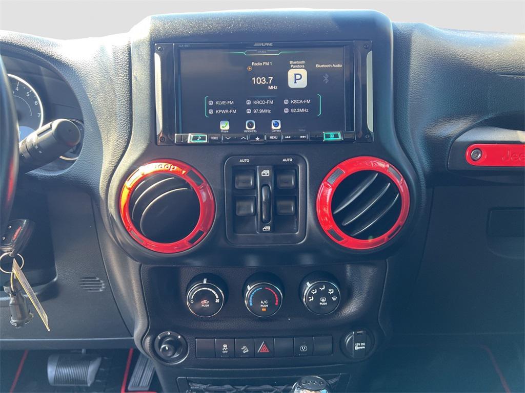 used 2017 Jeep Wrangler Unlimited car, priced at $27,495