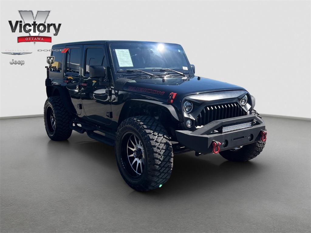 used 2017 Jeep Wrangler Unlimited car, priced at $27,495