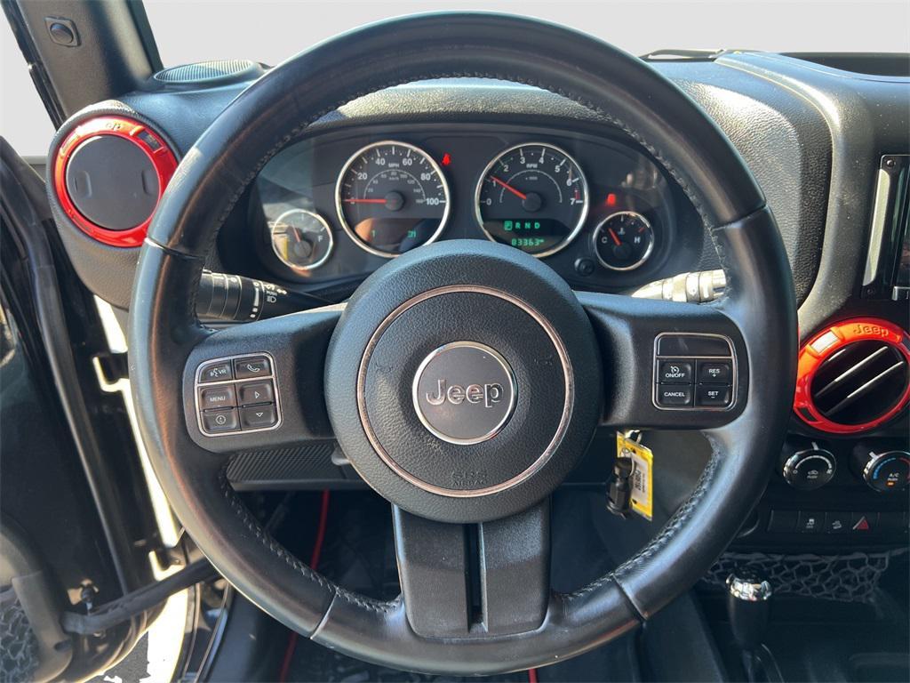 used 2017 Jeep Wrangler Unlimited car, priced at $27,495