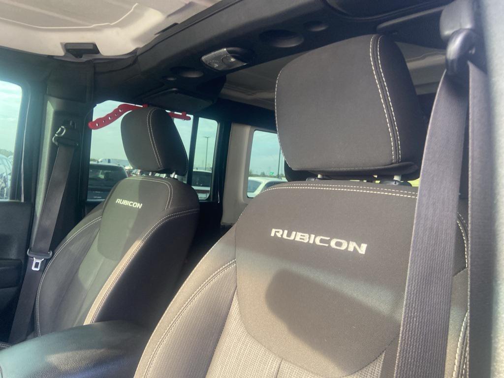 used 2017 Jeep Wrangler Unlimited car, priced at $27,995